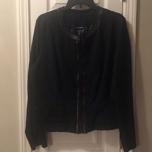 Lane Bryant Denim Jacket, Size 16